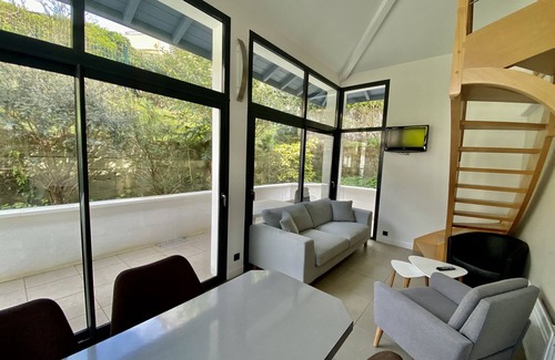 Anglet House | AIR-CONDITIONED BEACH HOUSE ANGLET 4 STARS