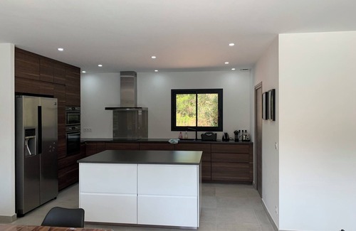 Santa Giulia Villa | Air-conditioned Bonifacio villa with swimming pool