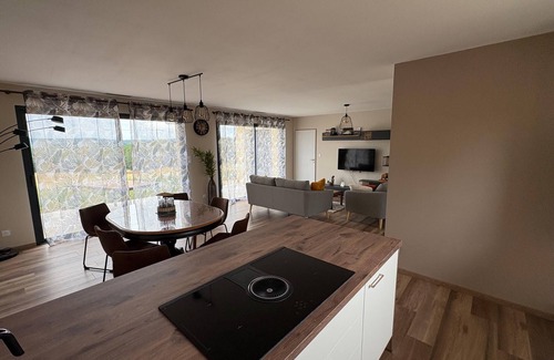 Hautefort House | Air-conditioned country house for 6 people in Périgord Noir