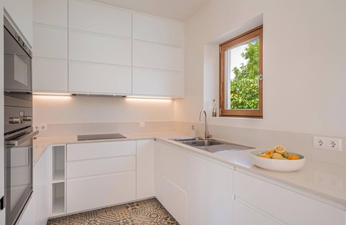 Cala Llombards House | Air-Conditioned Home Close to Beach with Beautiful Design, Pool, Terrace, Garden & Wi-Fi