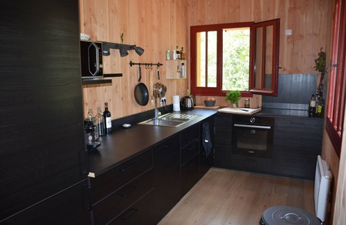 Cap-Ferret House | Air-conditioned wooden house with all comforts Sleeps 10 Plage des Américains Cap Ferree