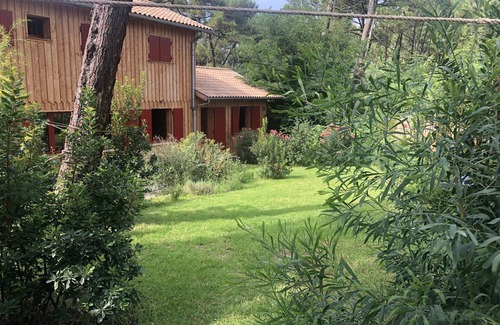 Cap-Ferret House | Air-conditioned wooden house with all comforts Sleeps 10 Plage des Américains Cap Ferree