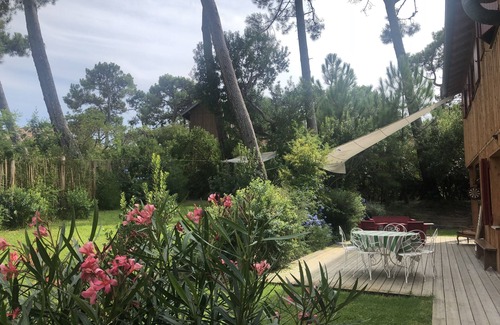 Cap-Ferret House | Air-conditioned wooden house with all comforts Sleeps 10 Plage des Américains Cap Ferree