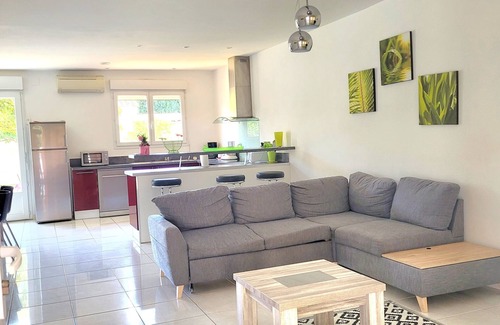Latour-Bas-Elne House | Air-conditioned 4-room house 3 km from the sea