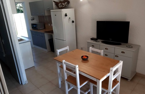 Poggio-Mezzana Villa | Air-conditioned seaside mini villa with mountain view