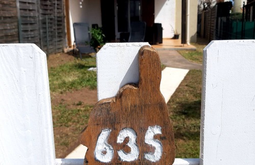 Poggio-Mezzana Villa | Air-conditioned seaside mini villa with mountain view