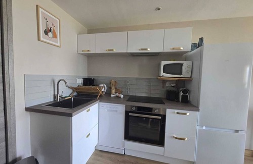 Serra-di-Ferro Apartment | Air-conditioned 2 bedroom apartment Wi-Fi, sea view residence with swimming pool