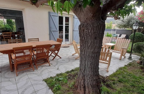 Armissan House | AIR CONDITIONED HOUSE IN ARMISSAN Narbonne with private pool.