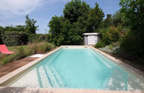 Mouries Ski Chalet | Air-conditioned house with pool Mouries Alpilles 4 pax