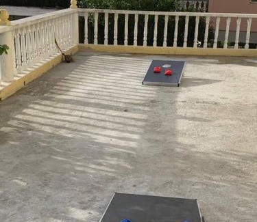 Giraudel Apartment | Air Conditioned House With Ocean And Garden View
