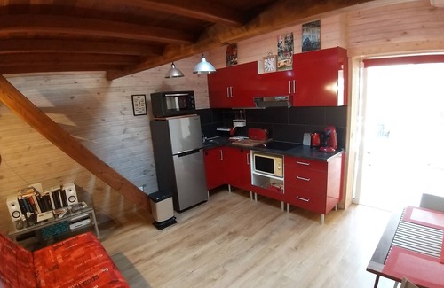 Pineto House | Air-conditioned mini villa, internet access, by the sea near Bastia