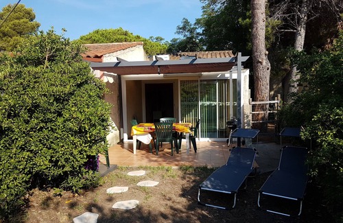 Pineto House | Air-conditioned mini villa, internet access, by the sea near Bastia