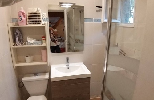 Pineto House | Air-conditioned mini villa, internet access, by the sea near Bastia