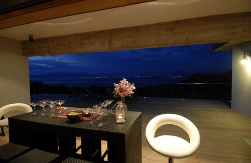 Coti-Chiavari Villa | AIR CONDITIONED & QUIET VILLA - OVERLOOKING BAY AJACCIO