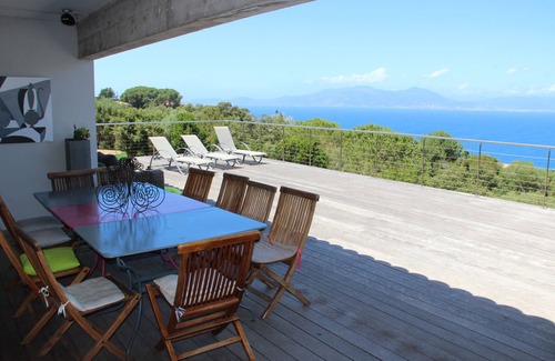 Coti-Chiavari Villa | AIR CONDITIONED & QUIET VILLA - OVERLOOKING BAY AJACCIO