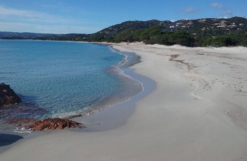 Porto-Vecchio Villa | Air-conditioned studio 700m from PALOMBAGGIA beach