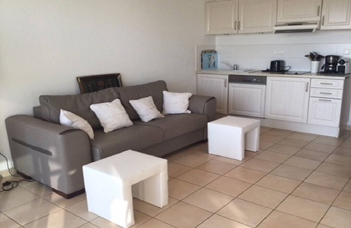 Marine de Saint Ambroggio Apartment | AIR-CONDITIONED T2 APARTMENT IN A LUXURY RESIDENCE WITH SEA VIEW