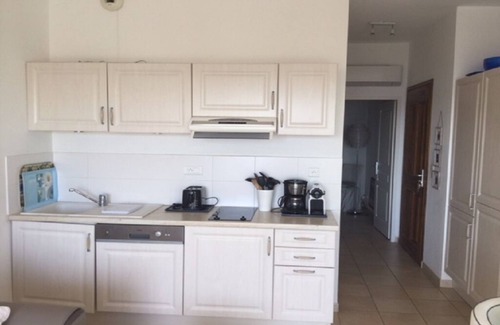 Marine de Saint Ambroggio Apartment | AIR-CONDITIONED T2 APARTMENT IN A LUXURY RESIDENCE WITH SEA VIEW