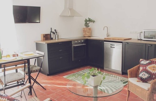 Campagne Apartment | Air-conditioned T3 with terrace near Sommières