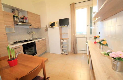 Presicce Apartment | Air-conditioned two-room apartment in historic center