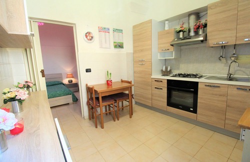 Presicce Apartment | Air-conditioned two-room apartment in historic center