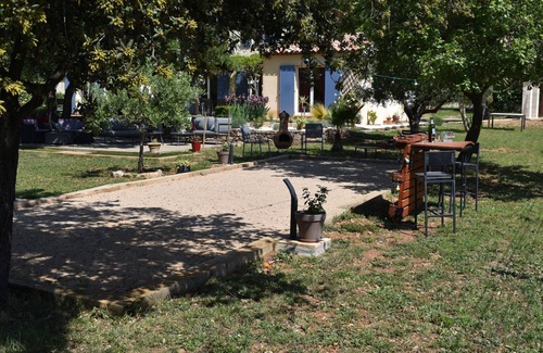 Figanieres Villa | Air-conditioned Villa l'Oustalet with private pool and hammock