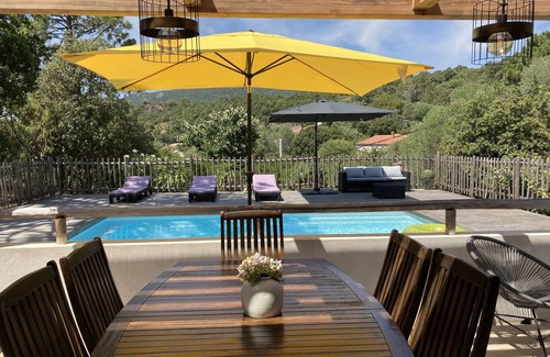 Lecci Villa | AIR-CONDITIONED VILLA 6 PEOPLE HEATED PRIVATE POOL NEAR PORTO-VECCHIO