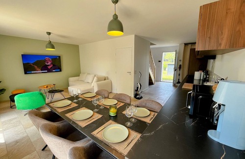 Saubion House | Air-conditioned villa 8 pers, 4 bedrooms, 3 bathrooms