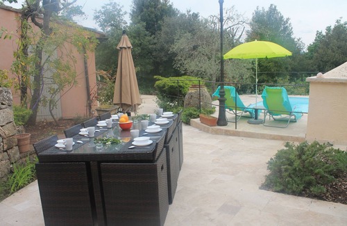 Cabris Villa | Air-conditioned villa up to 10 pers. with swimming pool, sauna, 5-seater spa
