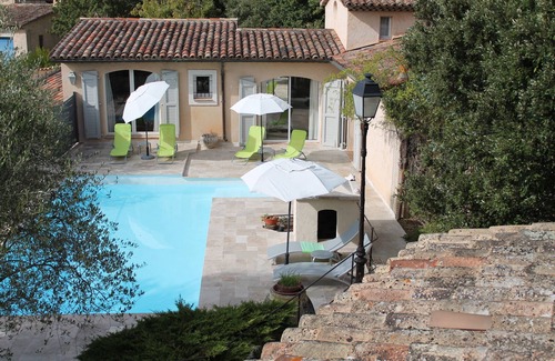 Cabris Villa | Air-conditioned villa up to 10 pers. with swimming pool, sauna, 5-seater spa