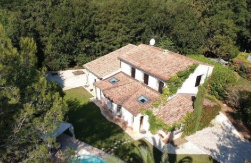 Biot Villa | Air conditioning, new swimming pool, quiet location, Antibes Juan les Pins beach 10 minutes away!