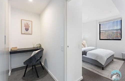 Epping Apartment | Aircabin - Epping - Modern Comfy - 1 Bed Apt
