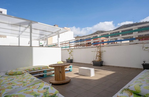 Santa Cruz de Tenerife Apartment | Aire: cómodo y luminoso apartamento