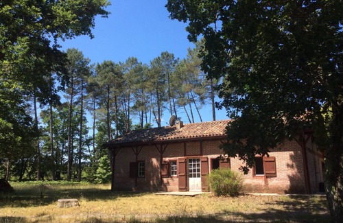 Onesse-et-Laharie House | Airial Landais Dans la Forêt, Pour Vacances au Calme Face aux Pins