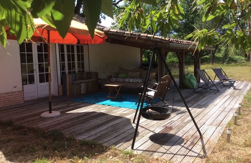 Onesse-et-Laharie House | Airial Landais Dans la Forêt, Pour Vacances au Calme Face aux Pins