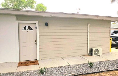 Brownsville Apartment | Airport Bunker #2 - Wonderfully Cozy 1BD/1BA