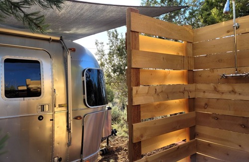 Durango - Purgatory House | Airstream, Bell Tent, and Outdoor Shower