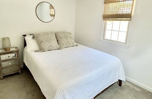 Mashpee House | Airy & Bright Salt Box Cape by Mashpee Wakeby