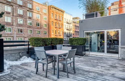 Ukrainian Village Apartment | Airy East Village 1BR w/Doorman, Gym, near NYU, by Blueground