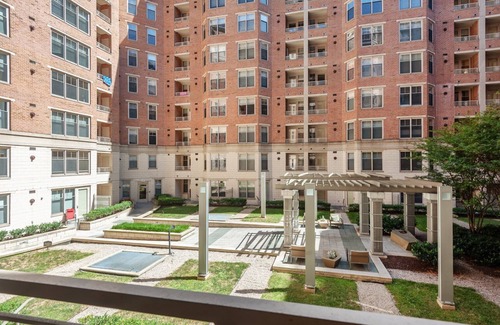 West End Apartment | Airy Foggy Bottom 1BR w/Gym, Pool, W/D near World Bank by Blueground