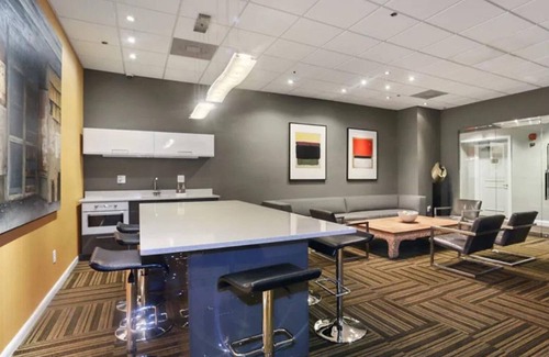 Connecticut Ave - K Street Apartment | Airy Foggy Bottom 1BR w/Gym, nr Metro, Groceries & Bars, by Blueground