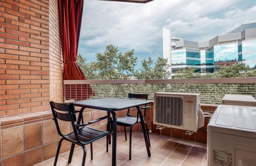 Les Corts Apartment | Airy Galvany 3BR w/Balcony, by Blueground