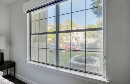 Gateway Apartment | Airy Gateway Studio w/Gym, Pool, nr Soccer, by Blueground