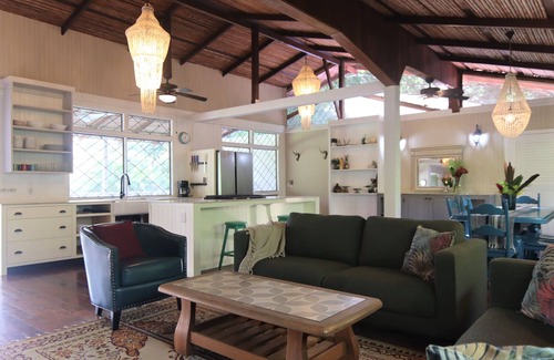 Puerto Viejo de Talamanca House | Airy Home w/Pool, Canopy View, Near Beach. Perfect for Families. Pet Friendly!