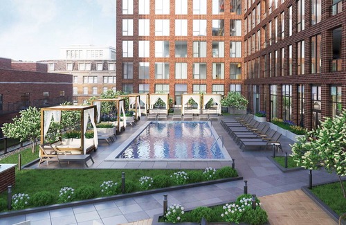 West Loop Apartment | Airy West Loop 1BR w/Pool, Pet Spa, near Restaurant Row, by Blueground