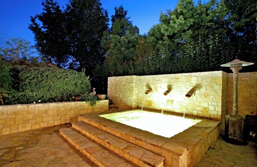 San Juan Capistrano House | Aix-en-Provence style French chateau with pool and gardens