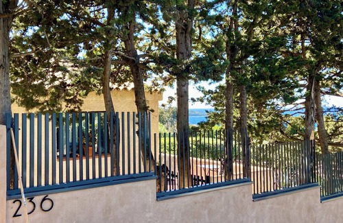Portigliolo Villa | AJACCIO/PORTIGLIOLO BAY-HOUSE-BEACH250m-SEA VIEW+LARGEGARDEN-CLEANING INCLUDED