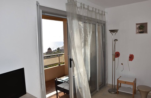Ajaccio Apartment | Ajaccio, Sanguinaires Sea View Studio .