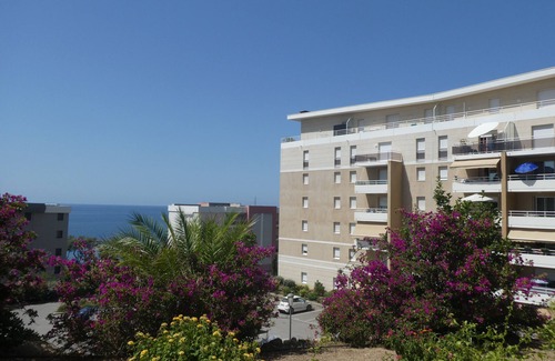 Ajaccio Apartment | Ajaccio Sanguinaires T3 Proche Trottel et 150m de la Mer, Belle Résidence