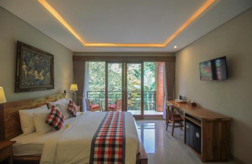 Peliatan House | Aji Lodge Bungalow